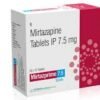 MIRTAZAPINE TABLETS 7.5mg